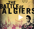 A 1965 documentary about the Battle of Algiers, which pitted a French colonial government against an emerging group of revolutionary Islamic rebels.